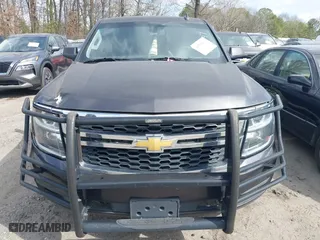 2017 Chevrolet Tahoe Commercial with VIN 1GNLCDEC2HR256539, listed as a IAAI auction lot 41718466 with 202,134 mi miles. Bid and sale history available at carsss.com. Image 12.