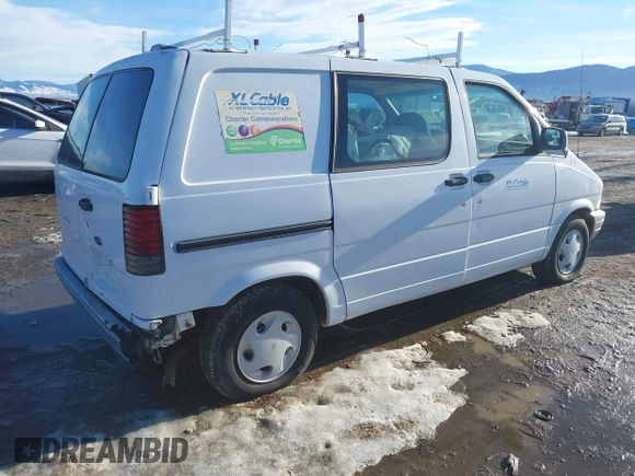 1997 Ford Aerostar z VIN 1FTDA14U2VZB12139, wystawiony jako IAAI lot #41570639 z przebiegiem 208 814 mil mil oraz . Historia ofert i sprzedaży dostępna na DreamBid. Obrazek 4.