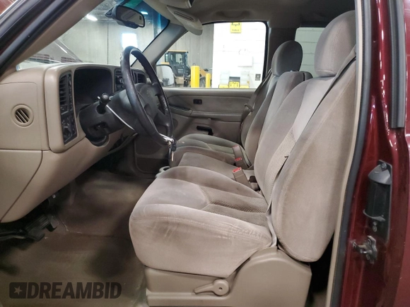 2003 Chevrolet Silverado 1500 with VIN 2GCEK19T431157736, listed as a Copart auction lot 48068615 with 130,345 mi miles and Clean Title. Bid and sale history available at carsss.com. Image 7.