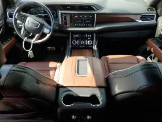 2023 GMC Yukon XL Denali Ultimate with VIN 1GKS2KKL4PR133859, listed as a Copart auction lot 69784714 with 50,690 mi miles and Salvage Title. Bid and sale history available at carsss.com. Image 8.