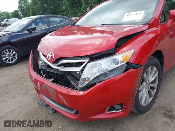 2015 Toyota Venza LE with VIN 4T3BA3BB5FU072421, listed as a IAAI auction lot 42460281 with 97,341 mi miles and . Bid and sale history available at DreamBid. Image 6.