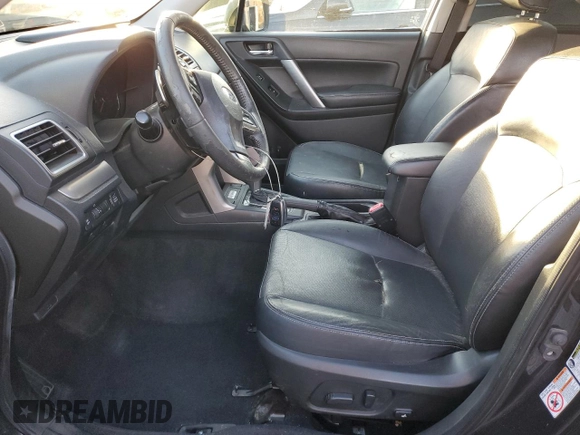 2016 Subaru Forester 2.0XT Touring with VIN JF2SJGXC5GH492763, listed as a Copart auction lot 45144285 with 164,100 mi miles and Clean Title. Bid and sale history available at carsss.com. Image 7.