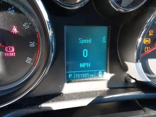 2012 Buick Regal Turbo Premium 1 with VIN 2G4GS5EV1C9143927, listed as a IAAI auction lot 41443969 with 151,985 mi miles. Bid and sale history available at carsss.com. Image 15.