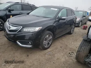 2016 Acura RDX Advance Pkg with VIN 5J8TB4H75GL000540, listed as a Copart auction lot 43929565 with 131,357 mi miles and Salvage Title. Bid and sale history available at carsss.com. Image 1.
