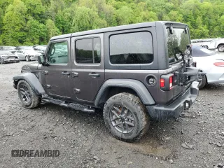 2024 Jeep Wrangler Sport с VIN 1C4PJXKN4RW208552, выставлен на аукционе Copart как лот 55834785 с пробегом 45 479 миль миль и Списание • Salvage title. История ставок и продаж доступна на DreamBid. Изображение 2.