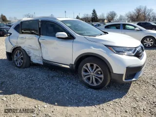 2020 Honda CR-V Touring with VIN 5J6RW2H96LL024594, listed as a Copart auction lot 49054885 with 42,505 mi miles and Salvage Title. Bid and sale history available at carsss.com. Image 4.
