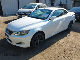 2012 Lexus IS 250 C with VIN JTHFF2C20C2524497, listed as a IAAI auction lot 42025903 with 89,208 mi miles and . Bid and sale history available at DreamBid. Image 2.