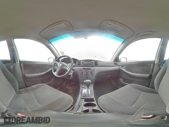 2007 Toyota Corolla CE with VIN 1NXBR32E47Z845540, listed as a Copart auction lot 49161475 with 149,567 mi miles and Salvage Title. Bid and sale history available at DreamBid. Image 15.