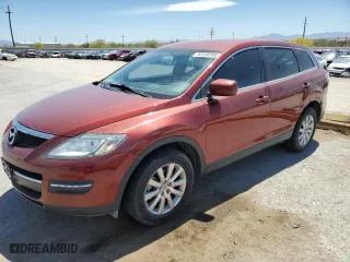 2007 Mazda CX-9 Grand Touring with VIN JM3TB28Y070102526, listed as a Copart auction lot 53158995 with 199,227 mi miles and Clean Title. Bid and sale history available at carsss.com. Image 1.