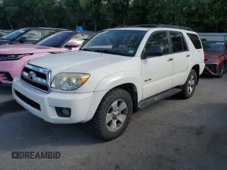 2008 Toyota 4Runner SR5 with VIN JTEBU14R18K020992, listed as a Copart auction lot 64194865 with 207,467 mi miles and Clean title. Bid and sale history available at DreamBid. Image 1.