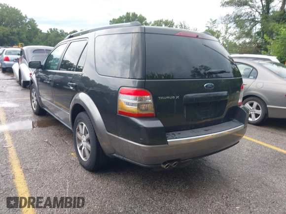 2008 Ford Taurus X SEL z VIN 1FMDK02W78GA05451, wystawiony jako IAAI lot #42772241 z przebiegiem 290 453 mil mil oraz . Historia ofert i sprzedaży dostępna na DreamBid. Obrazek 3.
