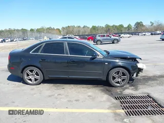 2008 Audi A4 2.0T with VIN WAUAF78EX8A017337, listed as a IAAI auction lot 41826061 with 272,990 mi miles. Bid and sale history available at carsss.com. Image 13.