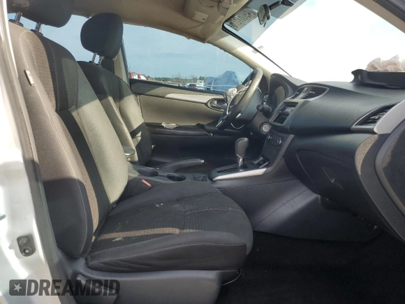 2017 Nissan Sentra SV with VIN 3N1AB7AP4HY255919, listed as a Copart auction lot 49067585 with 136,774 mi miles and Salvage Title. Bid and sale history available at carsss.com. Image 7.