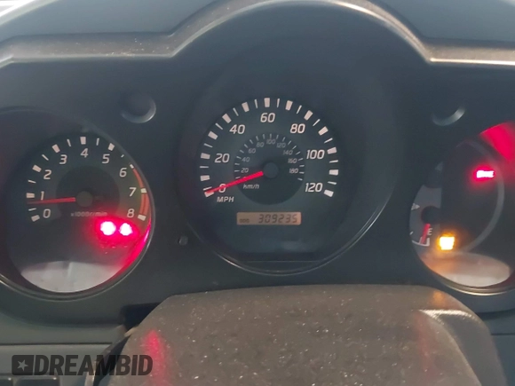 2003 Nissan Frontier SE z VIN 1N6ED29X73C438326, wystawiony jako IAAI lot #41437797 z przebiegiem 309 235 mil mil oraz . Historia ofert i sprzedaży dostępna na DreamBid. Obrazek 7.