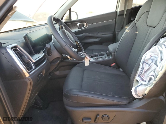 2025 Kia Sorento Hybrid EX with VIN KNDRHDJG5S5290129, listed as a Copart auction lot 70218224 with 1,225 mi miles and Salvage Title. Bid and sale history available at carsss.com. Image 7.