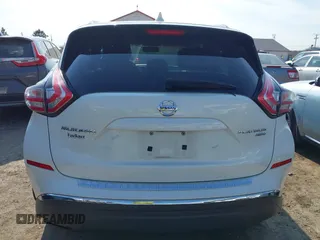 2017 Nissan Murano S with VIN 5N1AZ2MH2HN153270, listed as a IAAI auction lot 41720819 with 141,555 mi miles and . Bid and sale history available at DreamBid. Image 16.