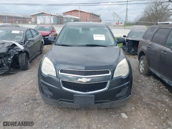 2012 Chevrolet Equinox LS with VIN 2GNALBEK8C1321415, listed as a IAAI auction lot 41950282 with 256,772 mi miles. Bid and sale history available at carsss.com. Image 6.