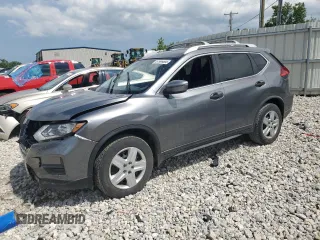 2017 Nissan Rogue S с VIN KNMAT2MV8HP523881, выставлен на аукционе Copart как лот 61996685 с пробегом 174 157 миль миль и Чистый • Clean title. История ставок и продаж доступна на DreamBid. Изображение 1.