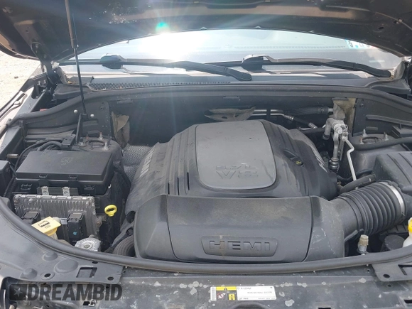 2016 Dodge Durango Special Service with VIN 1C4SDJFT6GC322865, listed as a IAAI auction lot 42446490 with 81,249 mi miles and . Bid and sale history available at DreamBid. Image 10.