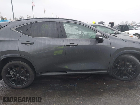 2024 Lexus NX with VIN 2T2KGCEZ9RC043523, listed as a IAAI auction lot 41540088 with 30,124 mi miles. Bid and sale history available at carsss.com. Image 14.