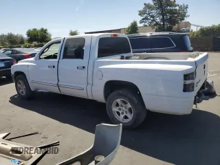 2005 Dodge Dakota SLT with VIN 1D7HE48K45S287376, listed as a Copart auction lot 58864665 with 183,772 mi miles and Salvage title. Bid and sale history available at DreamBid. Image 2.