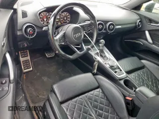 2017 Audi TT Roadster z VIN TRUT5CFV0H1012695, wystawiony jako Copart lot #57881695 z przebiegiem 87 580 mil mil oraz Szkoda całkowita • Salvage title. Historia ofert i sprzedaży dostępna na DreamBid. Obrazek 8.
