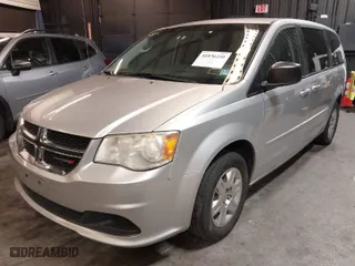 2012 Dodge Grand Caravan SE with VIN 2C4RDGBGXCR350101, listed as a IAAI auction lot 41836240 with 148,077 mi miles. Bid and sale history available at carsss.com. Image 2.