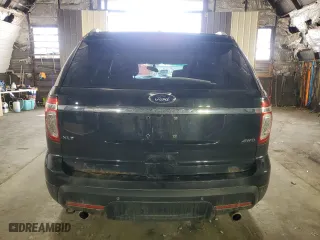 2014 Ford Explorer XLT with VIN 1FM5K8D86EGB16540, listed as a Copart auction lot 51292045 with 136,645 mi miles and Salvage Title. Bid and sale history available at carsss.com. Image 6.