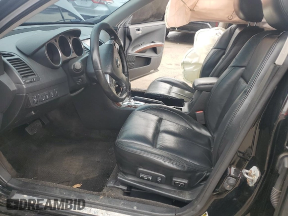 2008 Nissan Maxima 3.5 SL with VIN 1N4BA41E88C816316, listed as a Copart auction lot 51291695 with 245,181 mi miles and Salvage Title. Bid and sale history available at carsss.com. Image 7.