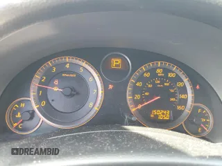 2006 Infiniti G35 with VIN JNKCV51E66M505949, listed as a Copart auction lot 46872725 with 150,243 mi miles and Salvage Title. Bid and sale history available at DreamBid. Image 9.