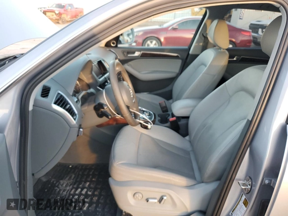 2016 Audi Q5 with VIN WA1D7BFP6GA051661, listed as a Copart auction lot 50291915 with 97,592 mi miles and Salvage title. Bid and sale history available at DreamBid. Image 7.