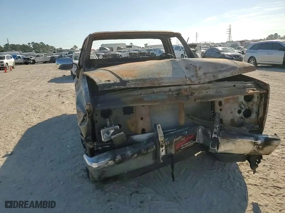 1986 Chevrolet Pickup with VIN 1GCDC14H8GS159720, listed as a Copart auction lot 77398574 with 0 mi miles and Non Repairable. Bid and sale history available at carsss.com. Image 11.