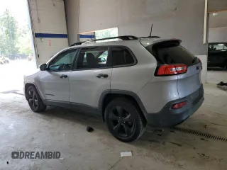 2017 Jeep Cherokee Altitude with VIN 1C4PJLABXHW586048, listed as a Copart auction lot 62674745 with 106,334 mi miles and Salvage title. Bid and sale history available at DreamBid. Image 2.