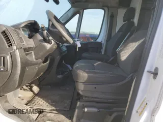 2019 Ram ProMaster Cargo with VIN 3C6TRVNG5KE505720, listed as a Copart auction lot 85590524 with Not Provided miles and Salvage Title. Bid and sale history available at DreamBid. Image 7.