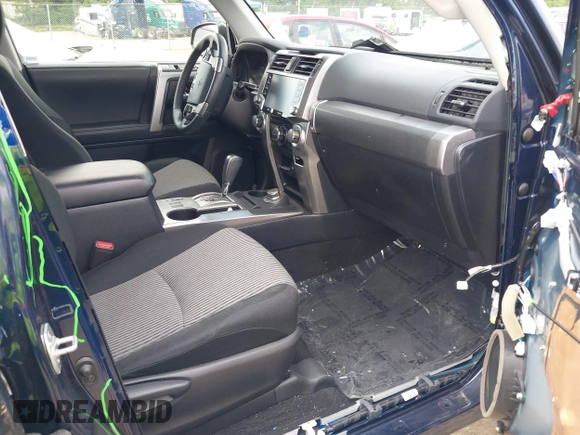 2024 Toyota 4Runner SR5 with VIN JTEMU5JR0R6243619, listed as a IAAI auction lot 42439304 with 24,506 mi miles and . Bid and sale history available at DreamBid. Image 5.