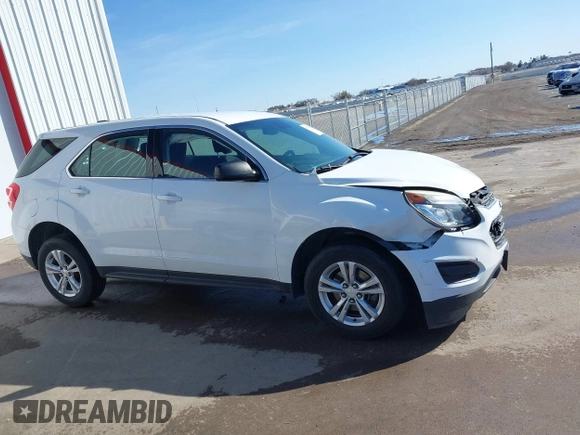 2016 Chevrolet Equinox LS with VIN 2GNALBEK2G1122043, listed as a IAAI auction lot 41757417 with 156,894 mi miles and . Bid and sale history available at carsss.com. Image 13.