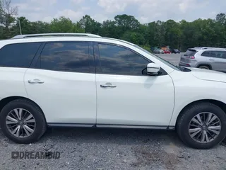 2018 Nissan Pathfinder SL with VIN 5N1DR2MN7JC634815, listed as a IAAI auction lot 42400584 with 97,886 mi miles and . Bid and sale history available at DreamBid. Image 13.