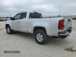 2019 Chevrolet Colorado 2WD Work Truck with VIN 1GCHSBEN3K1129683, listed as a Copart auction lot 44963615 with 26,687 mi miles and Salvage Title. Bid and sale history available at carsss.com. Image 2.