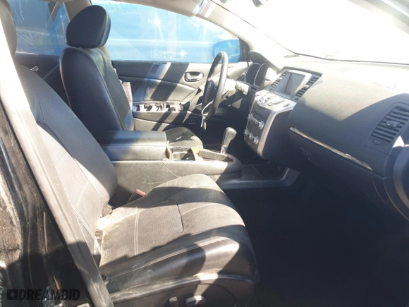 2014 Nissan Murano SV with VIN JN8AZ1MU5EW403168, listed as a Copart auction lot 86617504 with 111,264 mi miles and Salvage Title. Bid and sale history available at carsss.com. Image 7.