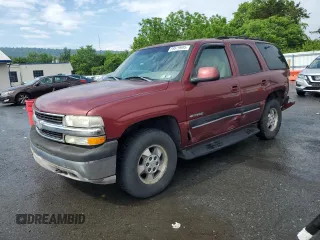 2001 Chevrolet Tahoe LT z VIN 1GNEK13T21R169095, wystawiony jako Copart lot #59579695 z przebiegiem 171 102 mil mil oraz Szkoda całkowita • Salvage title. Historia ofert i sprzedaży dostępna na DreamBid. Obrazek 1.
