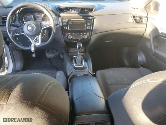 2018 Nissan Rogue SV with VIN 5N1AT2MT3JC789817, listed as a Copart auction lot 50532415 with 119,636 mi miles and Salvage Title. Bid and sale history available at carsss.com. Image 8.