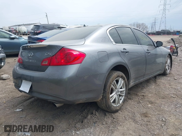 2012 Infiniti G25 x с VIN JN1DV6ARXCM860314, выставлен на аукционе IAAI как лот 42051607 с пробегом 132 598 миль миль и . История ставок и продаж доступна на DreamBid. Изображение 4.