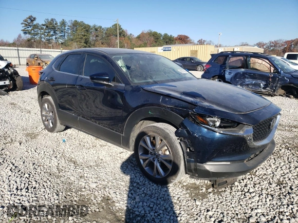 2021 Mazda CX-30 Preferred with VIN 3MVDMACL7MM205611, listed as a Copart auction lot 82017434 with 19,360 mi miles and Salvage Title. Bid and sale history available at DreamBid. Image 4.