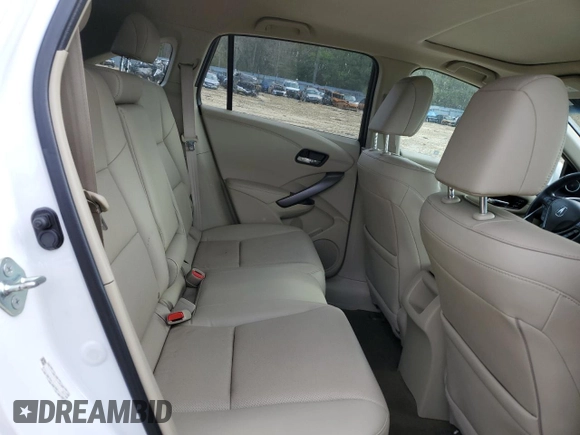2013 Acura RDX with VIN 5J8TB4H30DL019716, listed as a Copart auction lot 53211935 with 121,075 mi miles and Salvage title. Bid and sale history available at DreamBid. Image 11.