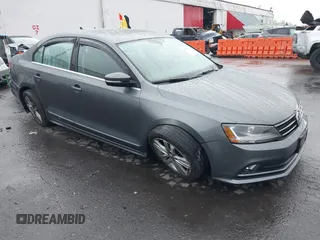 2017 Volkswagen Jetta SEL with VIN 3VWL17AJ1HM211546, listed as a IAAI auction lot 41502402 with 52,030 mi miles and . Bid and sale history available at DreamBid. Image 1.
