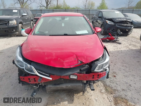 2018 Chevrolet Cruze LS with VIN 1G1BC5SM1J7106018, listed as a IAAI auction lot 42048367 with 107,622 mi miles and . Bid and sale history available at DreamBid. Image 12.