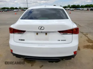 2018 Lexus IS 300 z VIN JTHBA1D25J5064142, wystawiony jako Copart lot #54236275 z przebiegiem 70 161 mil mil oraz Szkody całkowita. Historia ofert i sprzedaży dostępna na DreamBid. Obrazek 6.