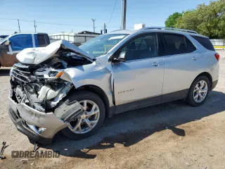 2019 Chevrolet Equinox Premier z VIN 3GNAXNEV9KS566386, wystawiony jako Copart lot #54325765 z przebiegiem 55 675 mil mil oraz Nie do naprawy • Non repairable. Historia ofert i sprzedaży dostępna na DreamBid. Obrazek 1.