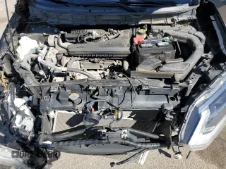 2019 Nissan Rogue SV with VIN JN8AT2MV1KW381701, listed as a Copart auction lot 49676375 with 104,157 mi miles and Salvage Title. Bid and sale history available at carsss.com. Image 13.