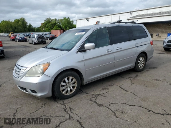 2010 Honda Odyssey EX z VIN 5FNRL3H43AB095521, wystawiony jako Copart lot #57322365 z przebiegiem 208 226 mil mil oraz Szkoda całkowita • Salvage title. Historia ofert i sprzedaży dostępna na DreamBid. Obrazek 1.